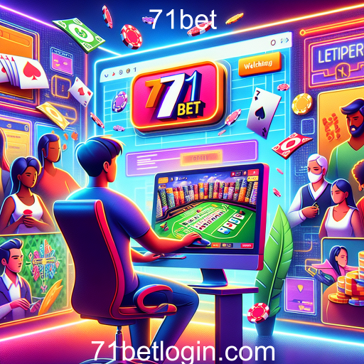 Explorando os Jogos Online na 71bet