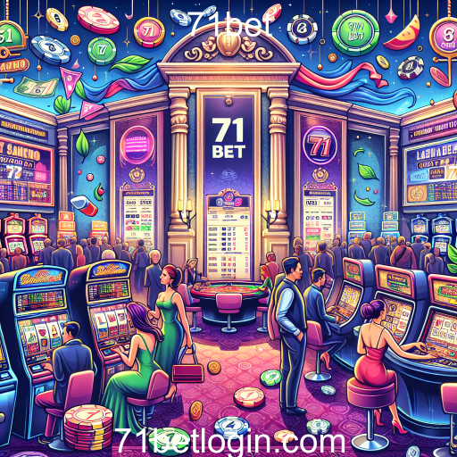 Descubra as Melhores Ofertas de Jogos no 71bet