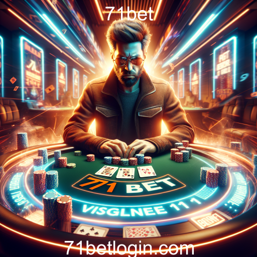 O Fascínio do Poker no 71bet: Estratégia e Emoção em Jogos de Aposta